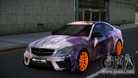 Mercedes-Benz C63 AMG Ryphe S9 for GTA 4