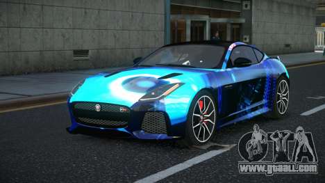 Jaguar F-Type Zieron S10 for GTA 4