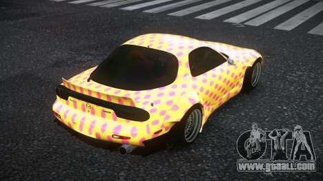 Mazda RX-7 Baijas S5 for GTA 4