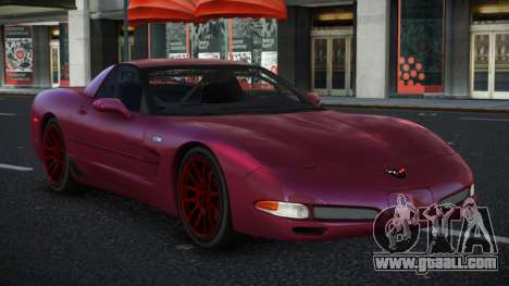 Chevrolet Corvette Daame for GTA 4