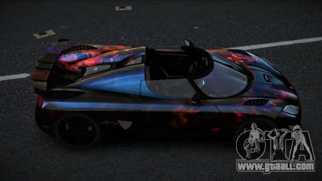 Koenigsegg Agera Lamroc S3 for GTA 4