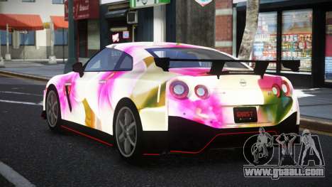 Nissan GT-R R35 Jexco S8 for GTA 4