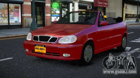 Daewoo Lanos Etliia for GTA 4