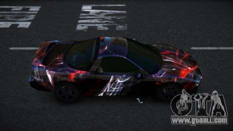 Honda NSX Rijohi S3 for GTA 4