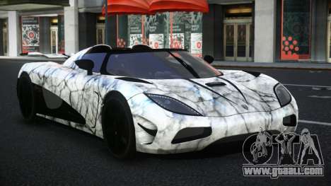 Koenigsegg Agera Lamroc S1 for GTA 4