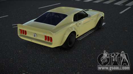 Ford Mustang Quva for GTA 4