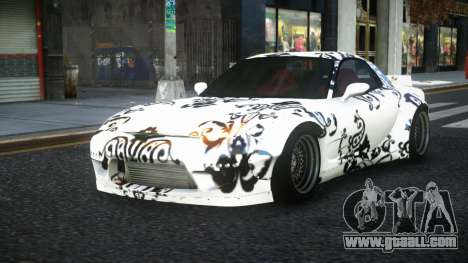 Mazda RX-7 Baijas S7 for GTA 4