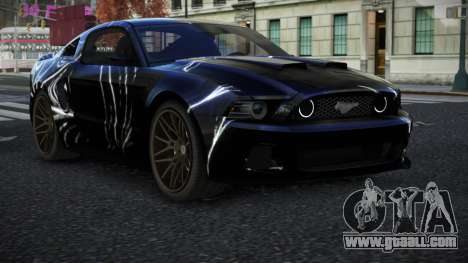 Ford Mustang Becaphy S8 for GTA 4