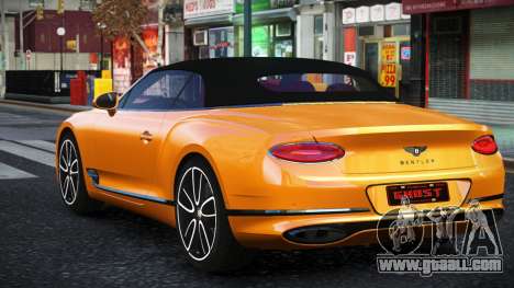 Bentley Continental Linxujo for GTA 4