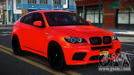 BMW X6 Dujutik for GTA 4
