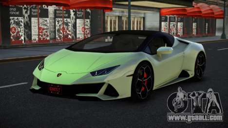 Lamborghini Huracan Wenog for GTA 4