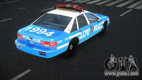 Chevrolet Caprice Daftimeta for GTA 4