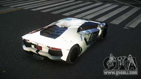 Lamborghini Aventador Adlanti S13 for GTA 4
