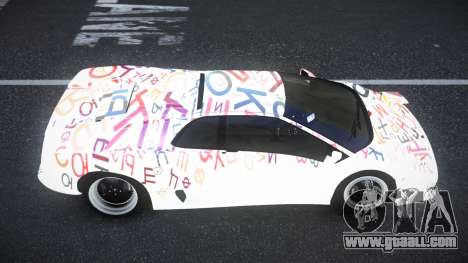 Lamborghini Diablo Matsa S10 for GTA 4