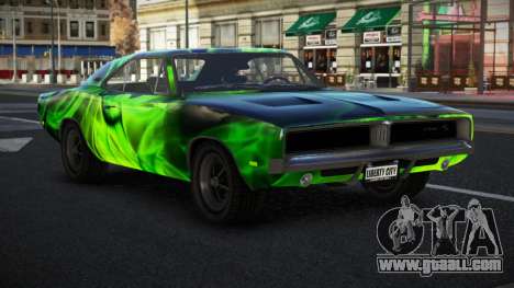 Dodge Charger Rimany S10 for GTA 4