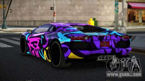 Lamborghini Aventador Adlanti S5 for GTA 4