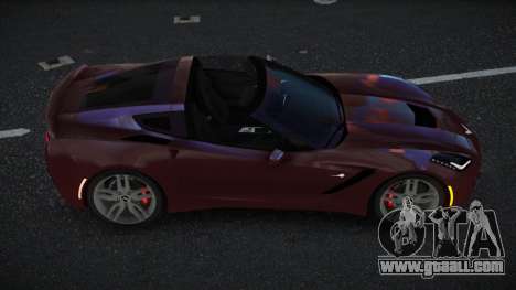 Chevrolet Corvette Cegel for GTA 4