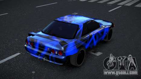 Nissan Skyline R32 Daisow S13 for GTA 4