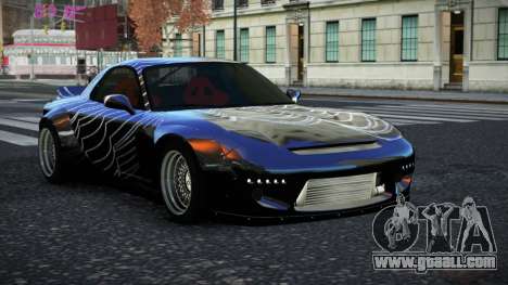 Mazda RX-7 Baijas S9 for GTA 4
