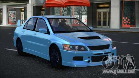 Mitsubishi Lancer Wujlekowe for GTA 4