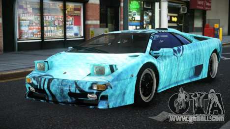 Lamborghini Diablo Matsa S1 for GTA 4