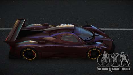 Pagani Zonda Lindunuzi for GTA 4