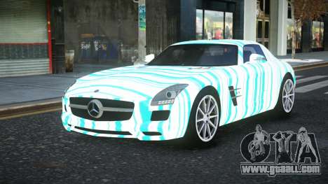 Mercedes-Benz SLS Xantue S6 for GTA 4
