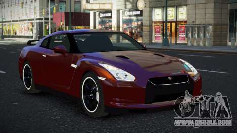 Nissan GT-R Ziktox for GTA 4