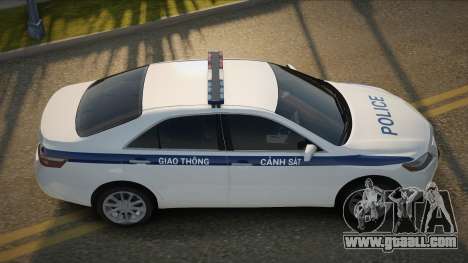 2007 Toyota Camry LE Traffic Police for GTA San Andreas
