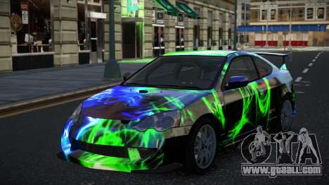 Honda Integra Exlule S6 for GTA 4