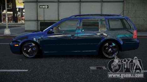 Volkswagen Golf Xapsuwigi for GTA 4