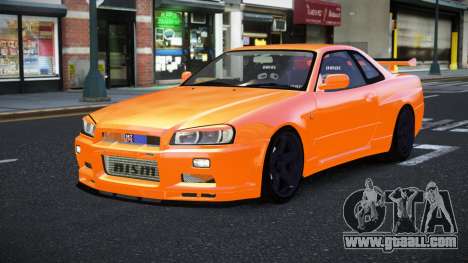 Nissan Skyline R34 Segihoruf for GTA 4