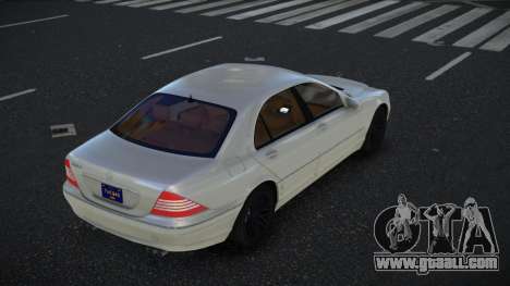 Mercedes-Benz W220 Wahtizofa for GTA 4