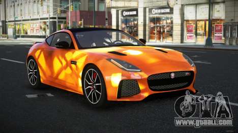 Jaguar F-Type Zieron S8 for GTA 4
