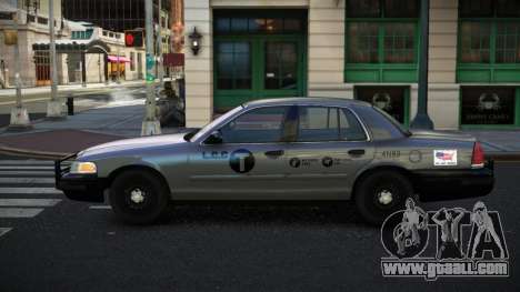 Ford Crown Victoria Hownojiw for GTA 4
