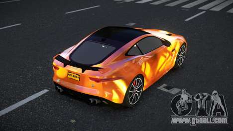 Jaguar F-Type Zieron S8 for GTA 4