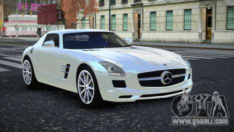 Mercedes-Benz SLS Xantue for GTA 4
