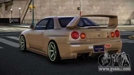 Nissan Skyline R34 Lekcibi for GTA 4