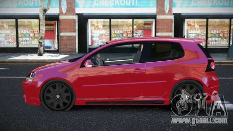 Volkswagen Golf Sagsofoka for GTA 4