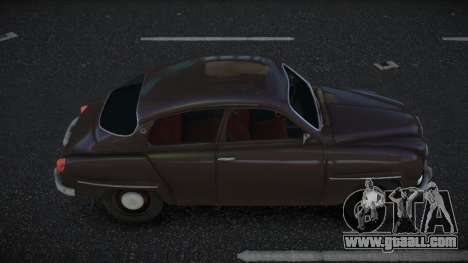 Saab 96 Yansavafi for GTA 4