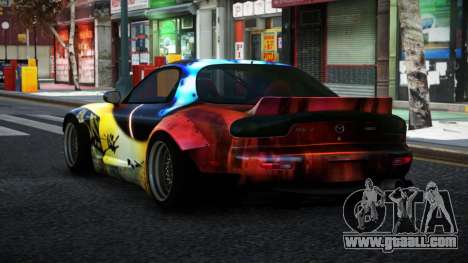 Mazda RX-7 Baijas S10 for GTA 4