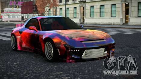 Mazda RX-7 Baijas S10 for GTA 4