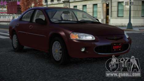 Jaguar AJ6 Zawem for GTA 4