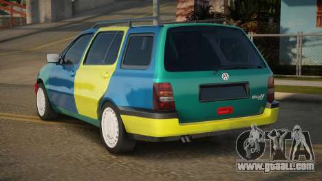 1998 Volkswagen Golf Mk3 Variant Harlequin for GTA San Andreas