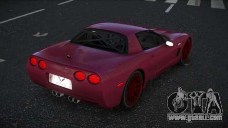 Chevrolet Corvette Daame for GTA 4