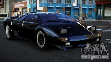 Lamborghini Diablo Matsa S5 for GTA 4