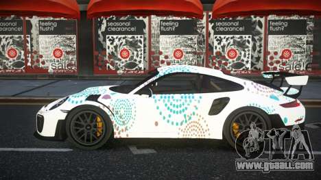 Porsche 911 Olilyn S8 for GTA 4