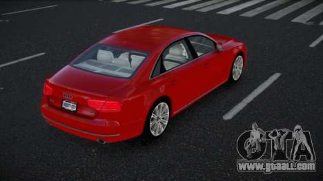 Audi A8 Sapof for GTA 4