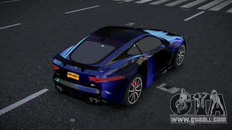 Jaguar F-Type Zieron S3 for GTA 4