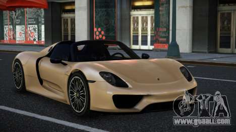 Porsche 918 Tezfa for GTA 4